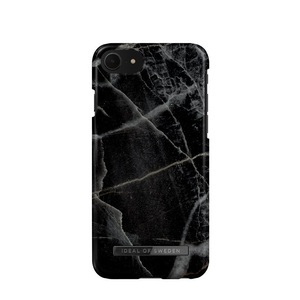 iDeal of Sweden, iDeal of Sweden - iPhone SE (2020) / 8 / 7 / 6S Hardcase Hülle (IDFCAW21-I7-358) - Black Thunder Marble, 
