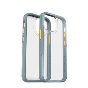 LIFEPROOF, Lifeproof - See iPhone 13 Mini Outdoor Schutzhülle aus recyceltem Ozeanplastik (77-83628) - Grau / Transparent, 