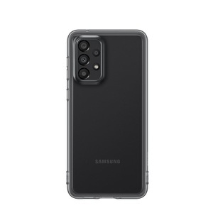 Samsung - Galaxy A33 5G Soft Clear Cover Hülle (EF-QA336TBEGWW) - Schwarz