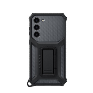 Samsung, Samsung - Galaxy S23+ Plus 5G Hardcase Hülle Rugged Gadget Case (EF-RS916CBEGWW) - Schwarz, 
