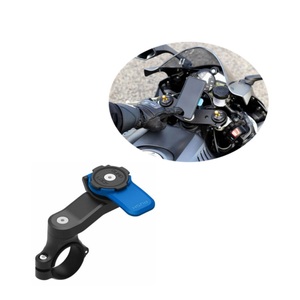 QUAD LOCK, Quad Lock Qlm-Hbr Motorcycle Mount - Motorradhalterung (Schwarz/Blau), Quad Lock Halterung Motorcycle Mount V2