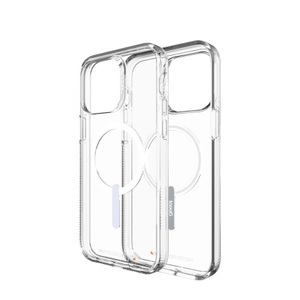 Gear4 (by Zagg) - iPhone 14 Pro Max Antibakterielle MagSafe Schutzhülle Crystal Palace Snap D3O aus Recycelten Materialien (702010009) - Transparent