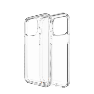 Gear4, Gear4 (by Zagg) - iPhone 14 Pro Max Antibakterielle Schutzhülle Case Crystal Palace D3O (702010025) - Transparent, GEAR4 Crystal Palace Cases Apple 702010025 iPhone 14 Pro Max,Clear