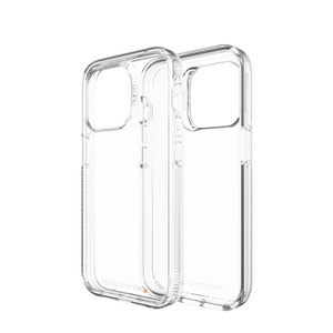 Gear4, Gear4 (by Zagg) - iPhone 14 Pro Antibakterielle Schutzhülle Case Crystal Palace D3O (702010029) - Transparent, 