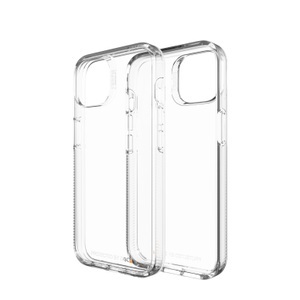 Gear4, Gear4 (by Zagg) - iPhone 14 Antibakterielle Schutzhülle Case Crystal Palace D3O (702010031) - Transparent, 