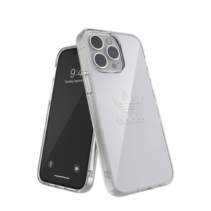 adidas Originals, adidas Originals - iPhone 14 Pro Hardcase Hülle Protective Clear Case (50230) - Transparent, 