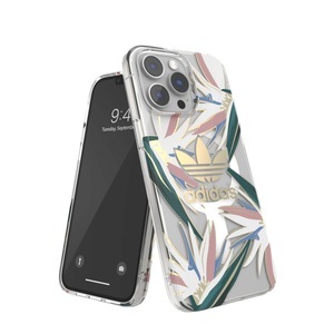 adidas Originals, adidas Originals - iPhone 14 Pro Max MagSafe Hardcase Hülle Clear Case (50225) - Transparent / Bunt, 