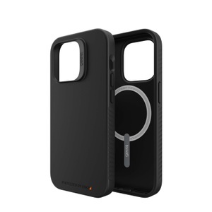 Gear4, Gear4 (by Zagg) - iPhone 14 Pro Max Antibakterielle MagSafe Schutzhülle Case Rio Snap (702010109) - Schwarz, 