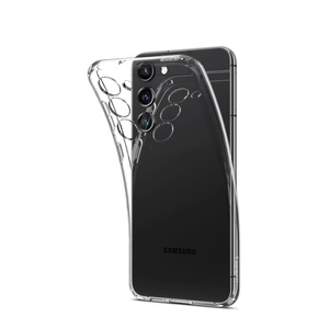 Spigen, Spigen - Samsung Galaxy S23+ Plus 5G Liquid Crystal Case Gummi Hülle (ACS05662) - Transparent, 