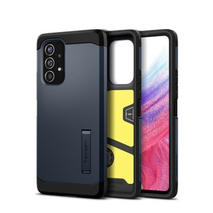 Spigen, Spigen - Samsung Galaxy A53 5G Tough Armor Case Hülle (ACS04256) - Metal Slate, 