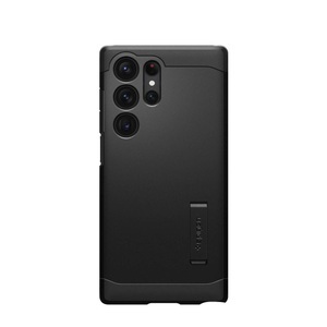 Spigen - Samsung Galaxy S23 Ultra 5G Tough Armor Case Hülle (ACS05623) - Schwarz