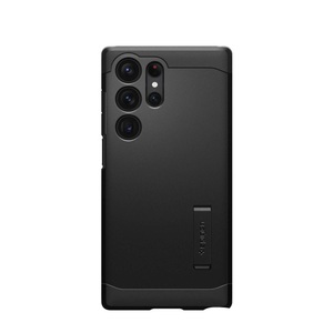 Spigen, Spigen - Samsung Galaxy S23 Ultra 5G Tough Armor Case Hülle (ACS05623) - Schwarz
