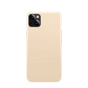Xqisit, XQISIT - iPhone 14 Plus Antibakterielle Silikon Case Hülle (50537) - Rosa, 