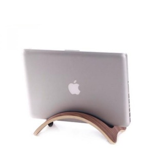 Acer,Amazon,Apple,Asus,Google,HTC,Huawei,Lenovo,LG,Microsoft,Nokia,Samsung,Sony,Tolino, Samdi - Echt Holz Tablet / Laptop Ständer Halter für iPad / MacBook Pro / Air / usw. - Dunkelbraun, 
