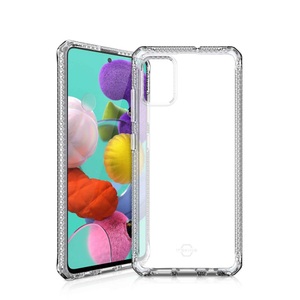 Samsung, ITSkins - Samsung Galaxy A51 Spectrum Clear Schutz Gummi Hülle (Fallschutz 2 Meter) - Transparent, ITSKINS - Hülle Spectrum Clear Samsung Galaxy A51, Transparent