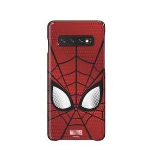 Samsung, Samsung - Galaxy S10 Friends Smart Cover Hardcase Hülle (GP-G973HIFGKWD) - Marvel's Spider Man, Samsung - Galaxy S10 Friends Smart Cover Hardcase Hülle (GP-G973HIFGKWD) - Marvel's Spider Man