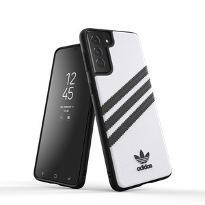 undefined, Adidas OR Moulded Case White/Black Stripes - für Samsung Galaxy S21+, 