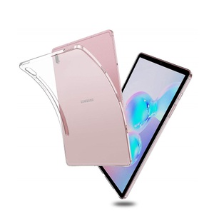 Samsung, Samsung Galaxy Tab S6 Gummi Case Hülle - Transparent, 