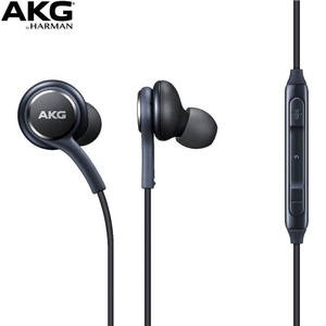 Samsung, AKG (by Samsung) Kopfhörer In-Ear Headset Tuned (EO-IG955BSEGWW) - Titangrau (Schwarz), AKG (by Samsung) Kopfhörer In-Ear Headset Tuned mit 3.5 mm Klinken Anschluss (EO-IG955BSEGWW) - Titangrau (Schwarz)