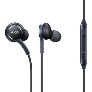 Samsung, AKG (by Samsung) Kopfhörer In-Ear Headset Tuned (EO-IG955BSEGWW) - Titangrau (Schwarz), AKG (by Samsung) Kopfhörer In-Ear Headset Tuned mit 3.5 mm Klinken Anschluss (EO-IG955BSEGWW) - Titangrau (Schwarz)