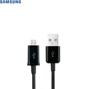 Samsung, Samsung - Micro USB Ladekabel (ECB-DU4EBE) 1.5m - Schwarz, 