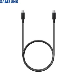 Samsung, Samsung Ep-Dn975B - Daten- und Ladekabel (Schwarz), Samsung USB Kabel C-C 1.0 Meter 5A schwarz