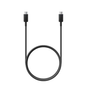Samsung, Samsung Ep-Dn975B - Daten- und Ladekabel (Schwarz), Samsung USB Kabel C-C 1.0 Meter 5A schwarz