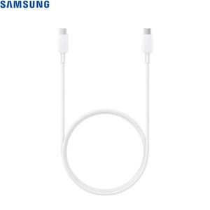 Samsung, Samsung Ep-Dn975 - Daten- und Ladekabel (Weiss), Samsung USB Kabel C-C 1.0 Meter 5A weiss