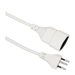 Schoenenberger, Schoenenberger 915.10Ws - Verlängerungskabel (Weiss), Schoenenberger 915.10Ws - Verlängerungskabel (Weiss)