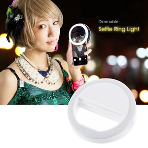 Apple,Asus,Blackberry,CAT,Google,HTC,Huawei,Lenovo,LG,Microsoft,Motorola,Nokia,OnePlus,Oppo,Samsung,Sonstige,Sony,Wiko,Xiaomi, Universal Smartphone Selfie Licht mit 36 LEDs - Weiss, 