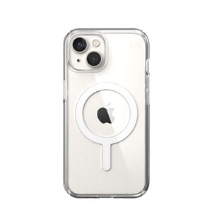 Speck, Speck - iPhone 14 MagSafe Antibakterielle Hardcase Hülle Presidio Perfect Clear (150061-5085) - Transparent, 