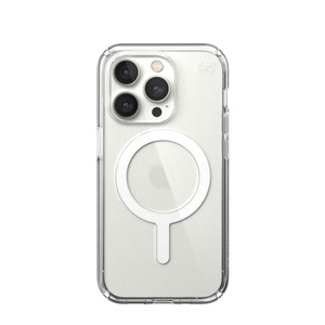 Speck, Speck - iPhone 14 Pro Max MagSafe Antibakterielle Hardcase Hülle Presidio Perfect Clear (150090-5085) - Transparent, 