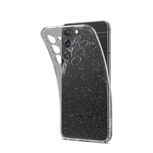 Spigen, Spigen - Samsung Galaxy S23+ Plus 5G Liquid Crystal Glitter Case Gummi Hülle (ACS05664) - Transparent, 