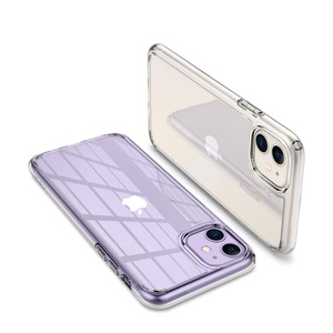 Apple, Spigen - iPhone 11 Hülle Ultra Hybrid Case (076CS27185) - Transparent, 