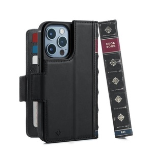 Twelve South, Twelve South BookBook Booklet Apple iPhone 13 Pro Schwarz, 