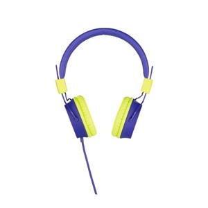 Thomson, Thomson HED8100B Kinderkopfhörer, On-Ear, mit Kabel, Lautstärkebegrenzung, Blau, Thomson HED8100B Kinderkopfhörer, On-Ear, mit Kabel, Lautstärkebegrenzung, Blau
