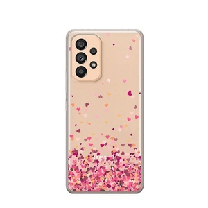 Apfelkiste, Apfelkiste © - Samsung Galaxy A13 Gummi Case Hülle Ultra Thin Mini Herzen - Transparent, 