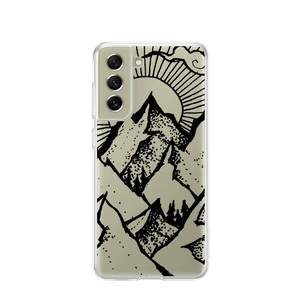 Apfelkiste, Apfelkiste © - Samsung Galaxy S22 5G Gummi Case Hülle Ultra Thin Mountains - Transparent, 