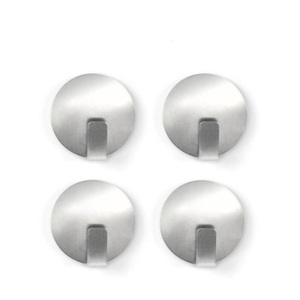 Trendform, Trendform Haftmagnet SOLID Silber, 4, Trendform Magnethaken SOLID, Edelstahl, MM4615, (4er Set)