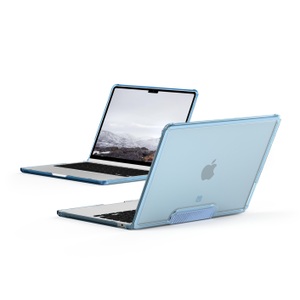 Urban Armor Gear, Urban Armor Gear Notebook Hülle Lucent Passend für maximal: 33,0 cm (13) Blau, Transparent, 