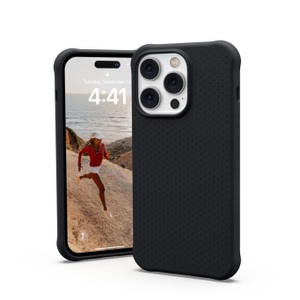 Urban Armor Gear, Urban Armor Gear Dot MagSafe Case Apple iPhone 14 Pro Schwarz, 