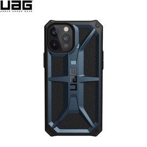Apple, UAG Urban Armor Gear - iPhone 12 Pro Max Schutzhülle Monarch (112361115555) - Mallard (Blau / Schwarz), 