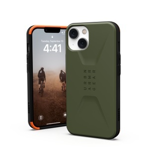 Urban Armor Gear, Urban Armor Gear Civilian MagSafe Case Apple iPhone 14, iPhone 13 Oliv, 