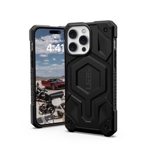 Urban Armor Gear, Urban Armor Gear Monarch Pro MagSafe Case Apple iPhone 14 Pro Max Schwarz, 