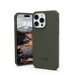 Urban Armor Gear, Urban Armor Gear Outback-BIO Case Apple iPhone 14 Pro Max Oliv, 