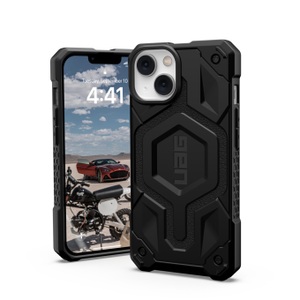 Urban Armor Gear, Urban Armor Gear Monarch Pro MagSafe Case Apple iPhone 14, iPhone 13 Schwarz, 