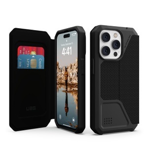 UAG, UAG Metropolis - Schutzhülle (Passend für Modell: Apple iPhone 14 Pro), 
