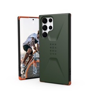 Urban Armor Gear, UAG Urban Armor Gear - Samsung Galaxy S22 Ultra 5G Schutzhülle Civilian Case (21344D117272) - Olive Drab, 