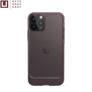 Apple, UAG Urban Armor Gear [U] - iPhone 12 / iPhone 12 Pro Gummi Schutzhülle Lucent - Transparent (Dusty Rose), 