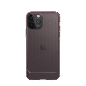 Apple, UAG Urban Armor Gear [U] - iPhone 12 / iPhone 12 Pro Gummi Schutzhülle Lucent - Transparent (Dusty Rose), 